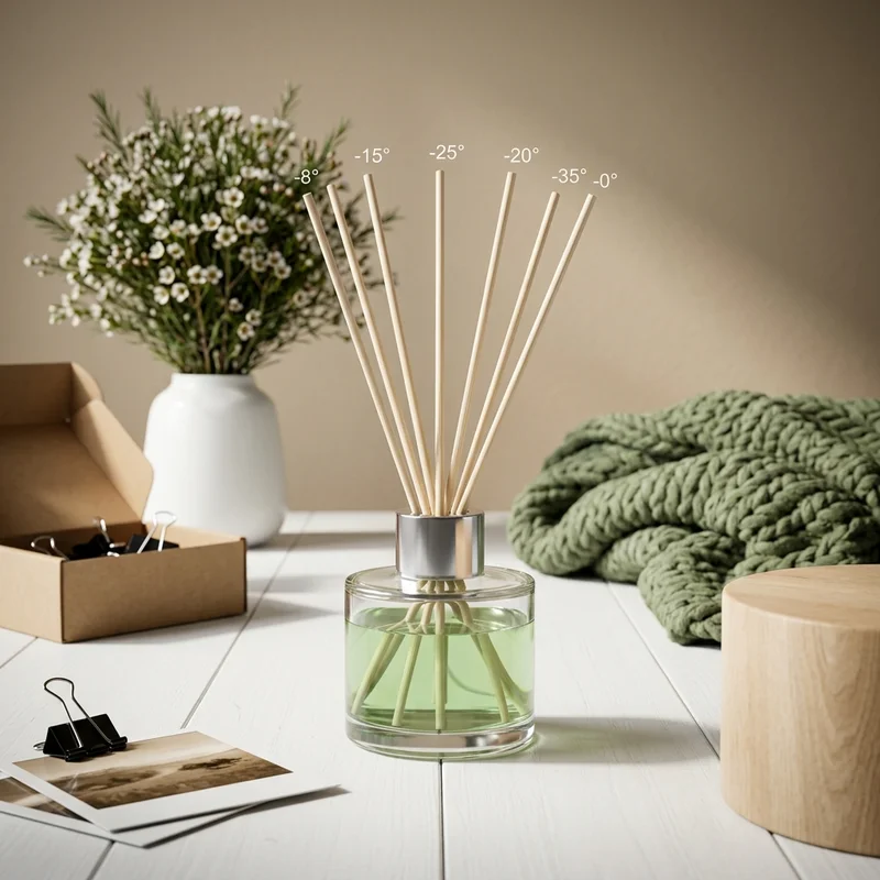 Elegant home fragrance diffuser
