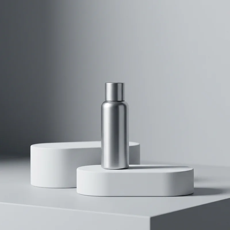 Minimalist White Pedestals