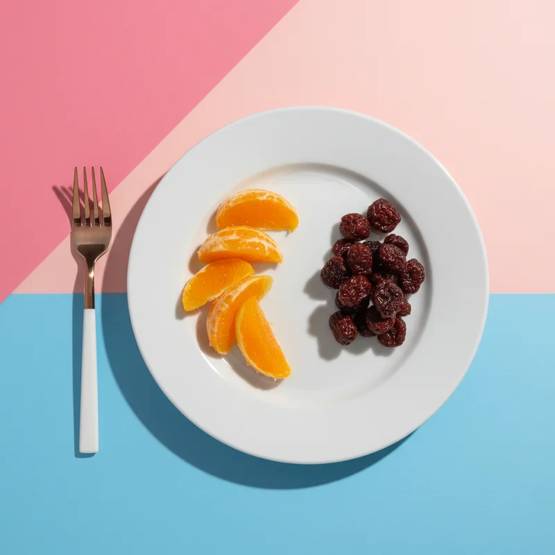 Colorful fruit and berries