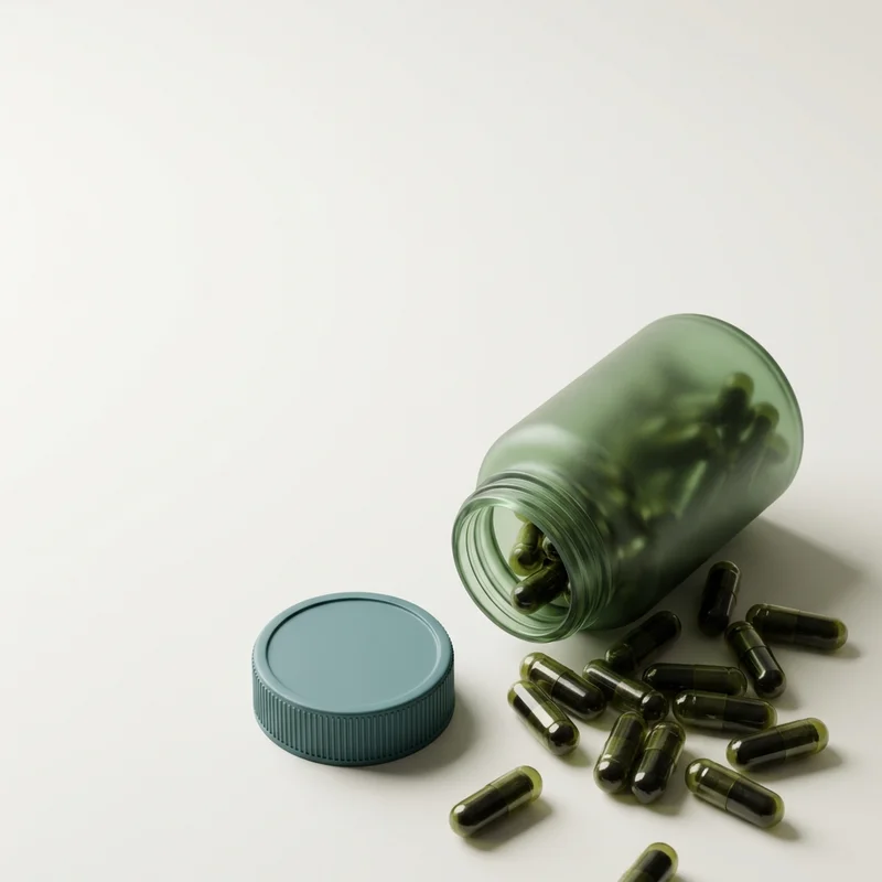 Organic herbal tea or supplement