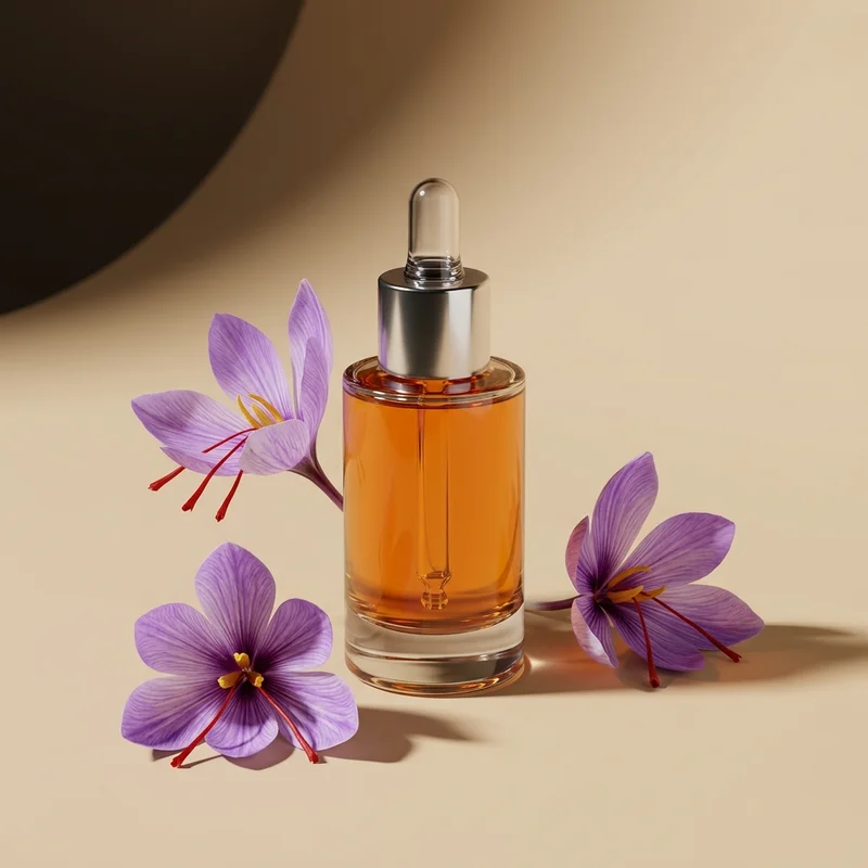 Saffron Infused Perfume