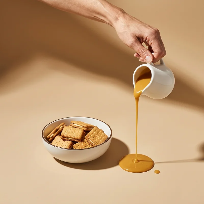 Sweet Snack Delight & Sauce