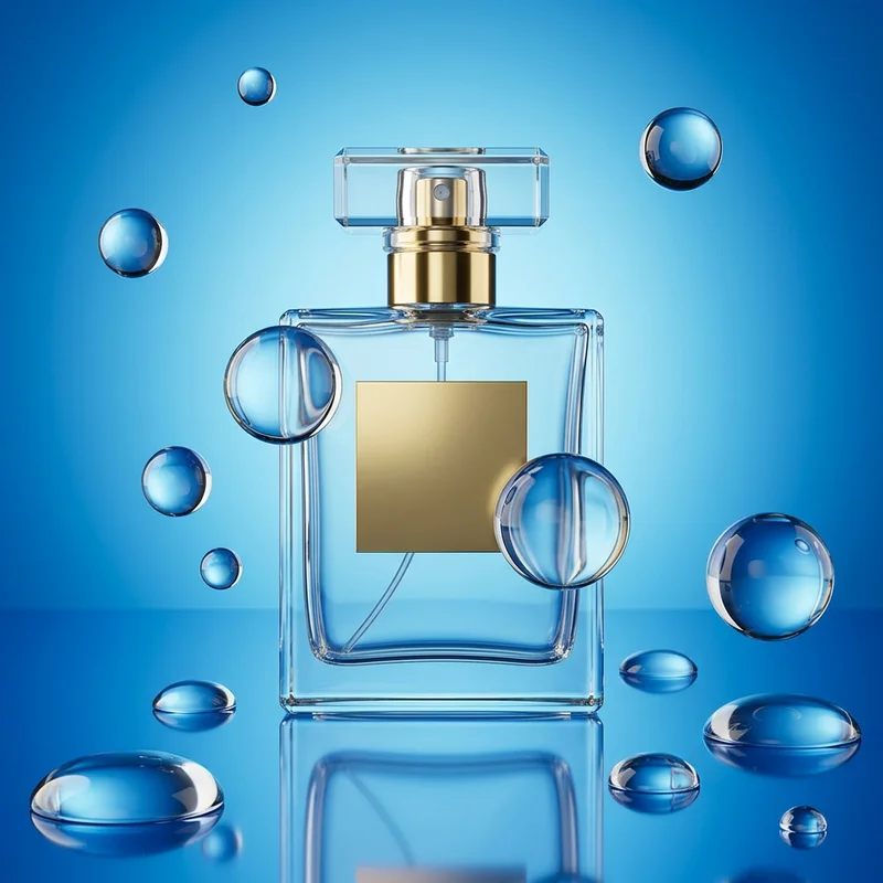 Unique fragrance dispenser