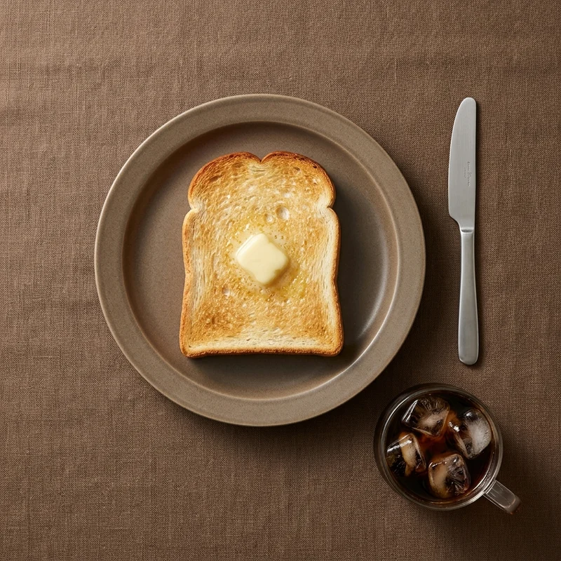 Cozy morning breakfast