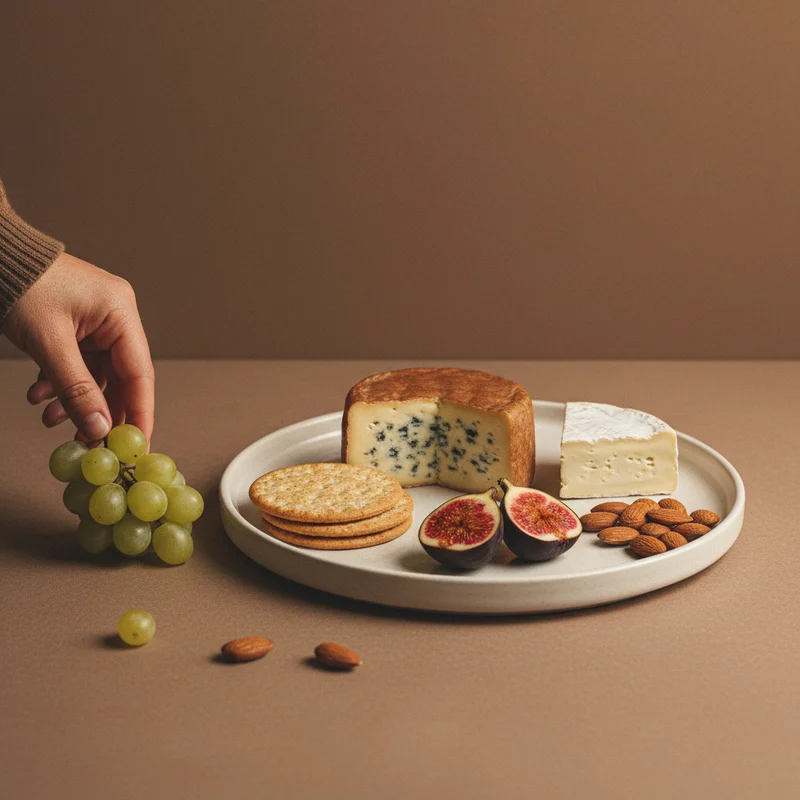 Artisan Snack Platter Moment