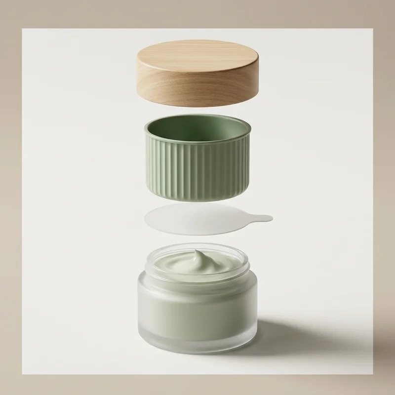Natural skincare trio stack