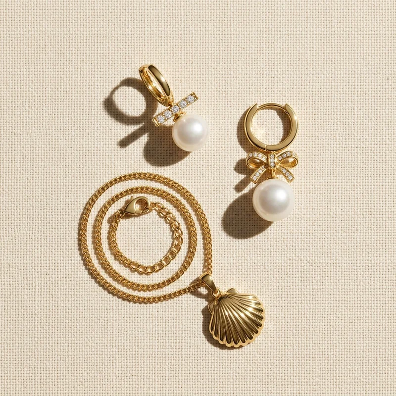 Coastal pearl jewelry