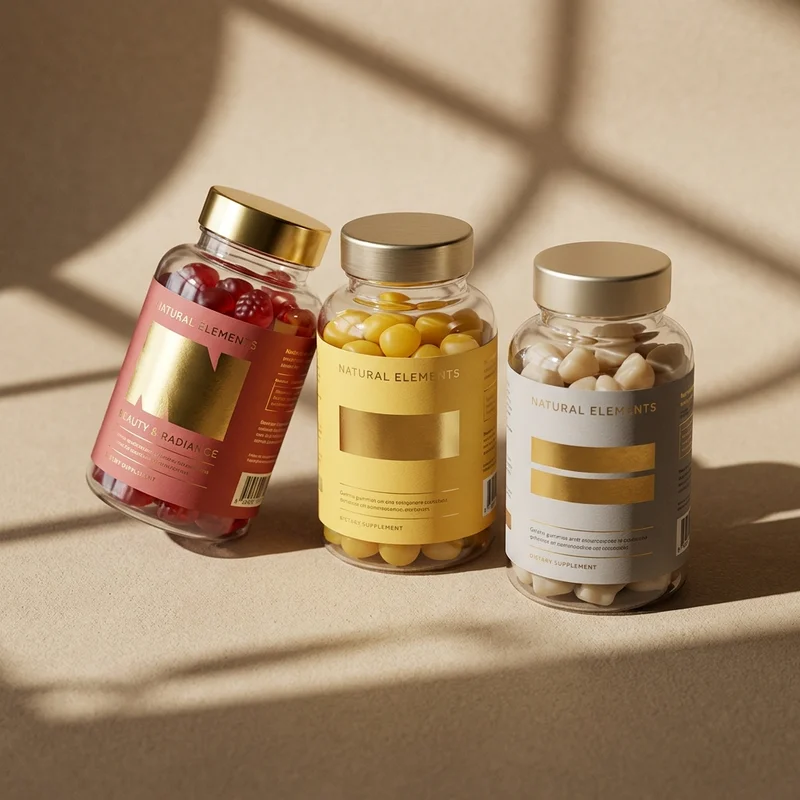 Wellness Beauty Supplements Trio