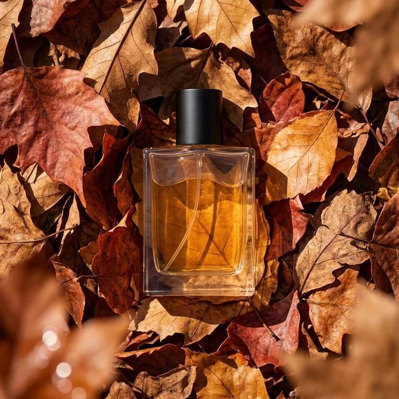 Autumn amber fragrance