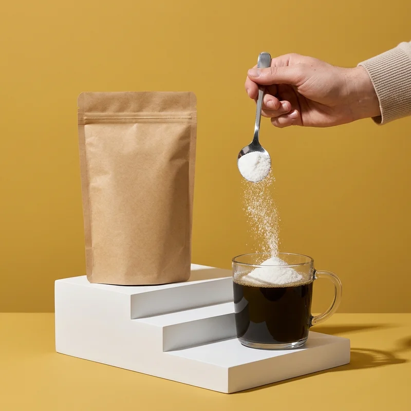 Morning collagen creamer