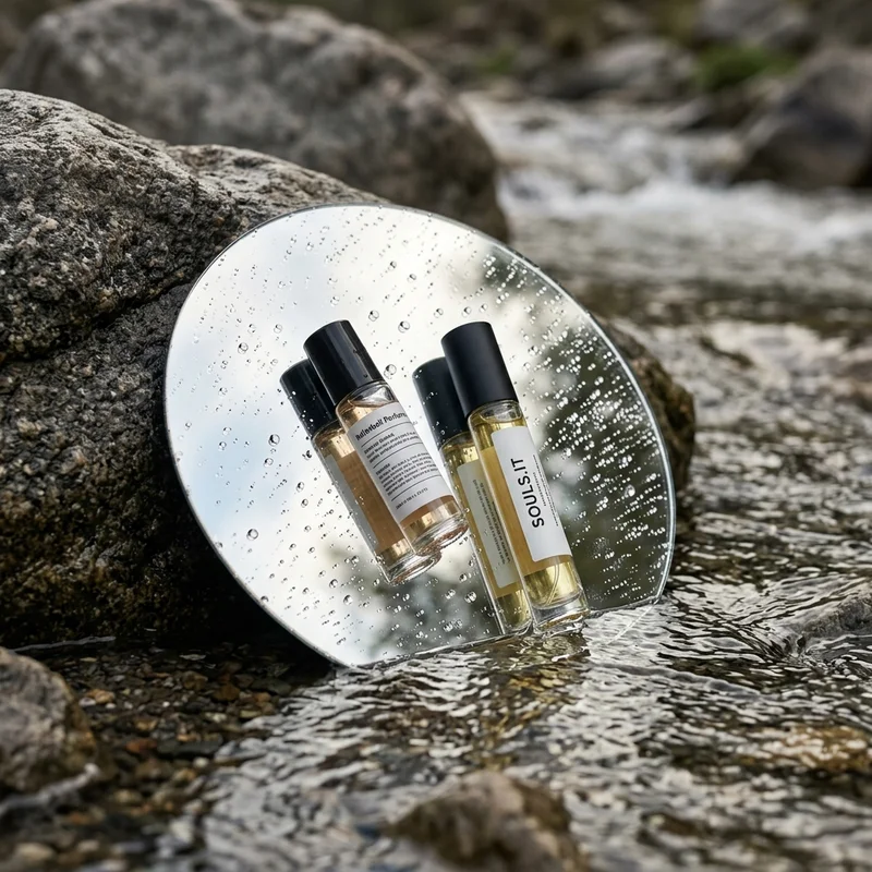 Eco-Conscious Skincare in Nature