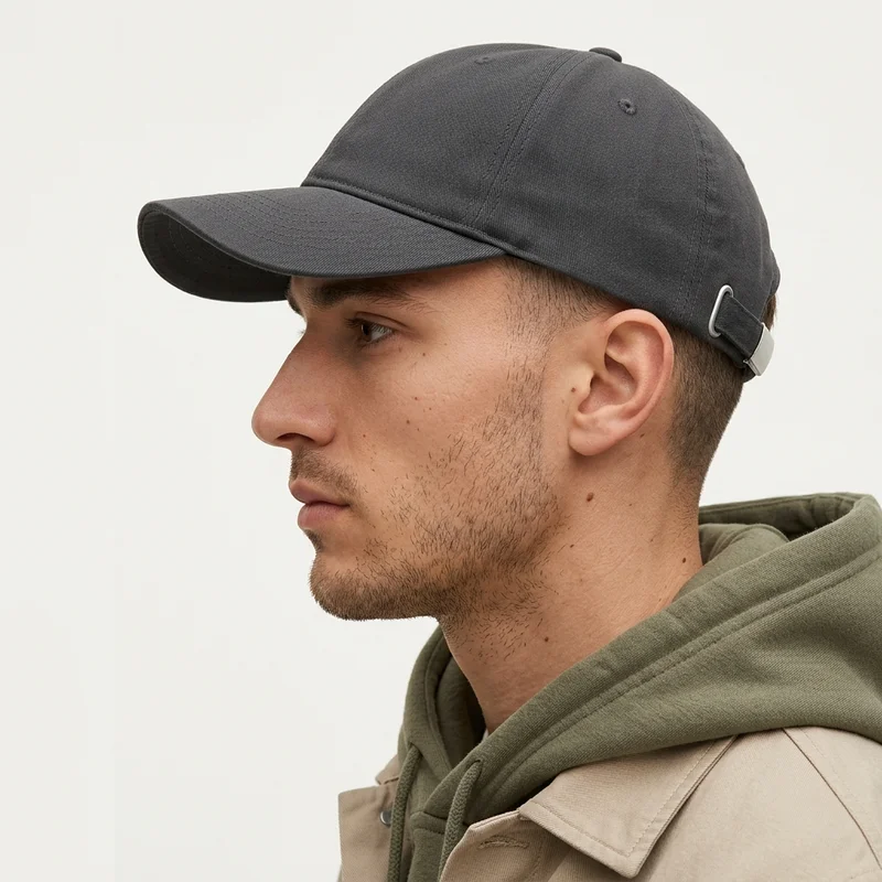 Casual street style with cap