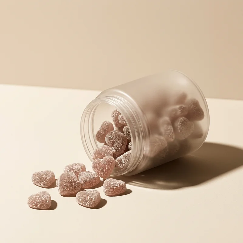 Healthy gummy supplements