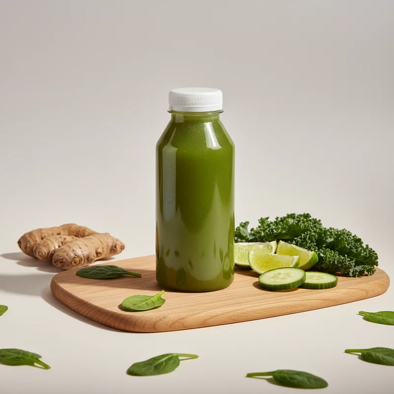 Fresh green smoothie