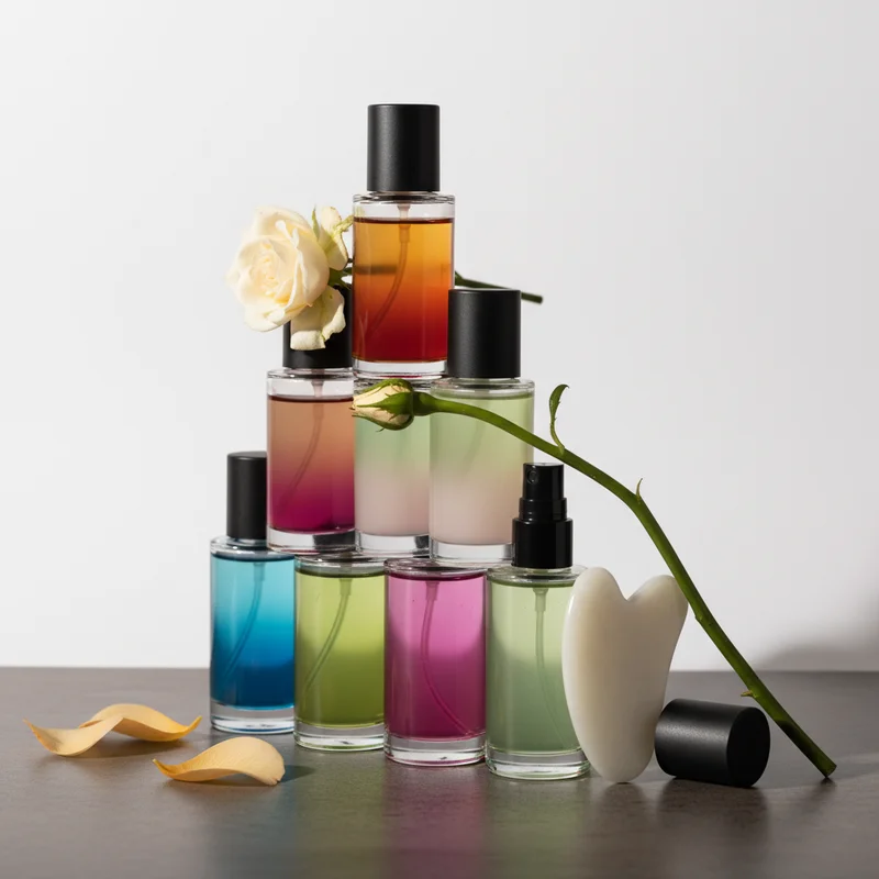 Artful Fragrance Display