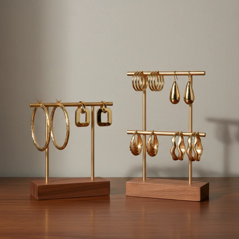 Elegant Jewelry Display Stand