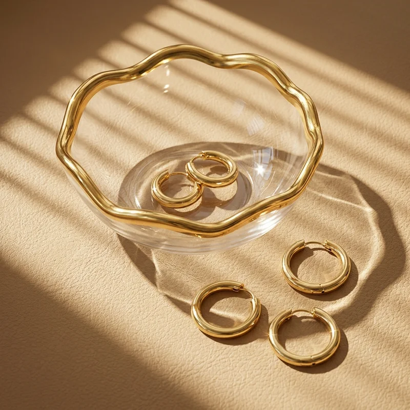 Glistening Gold Jewelry Refresh