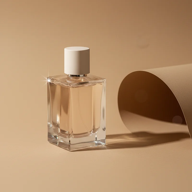 Elegant Pink Perfume