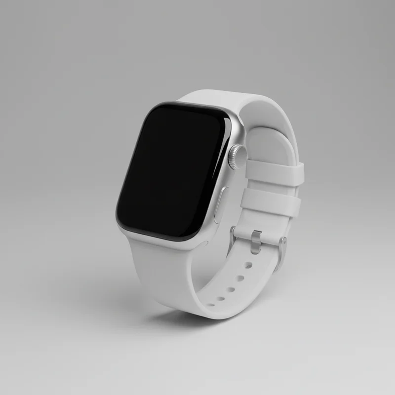 Sleek tech close-up