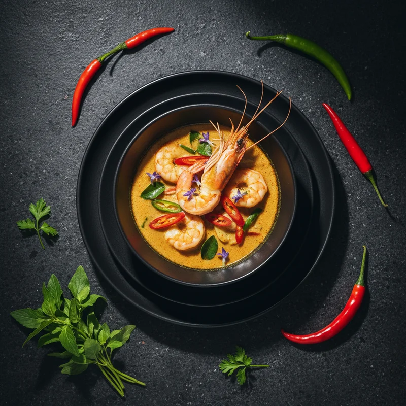 Spicy Gourmet Dish
