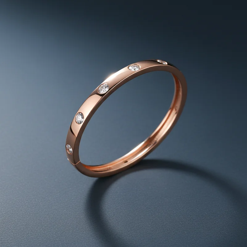 Manubhai diamond bracelet