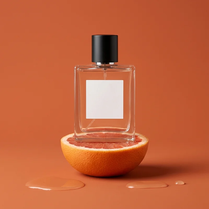 Vibrant grapefruit perfume