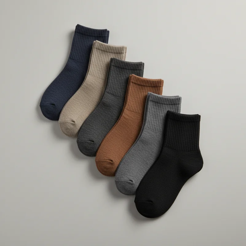 Essential ribbed socks collection