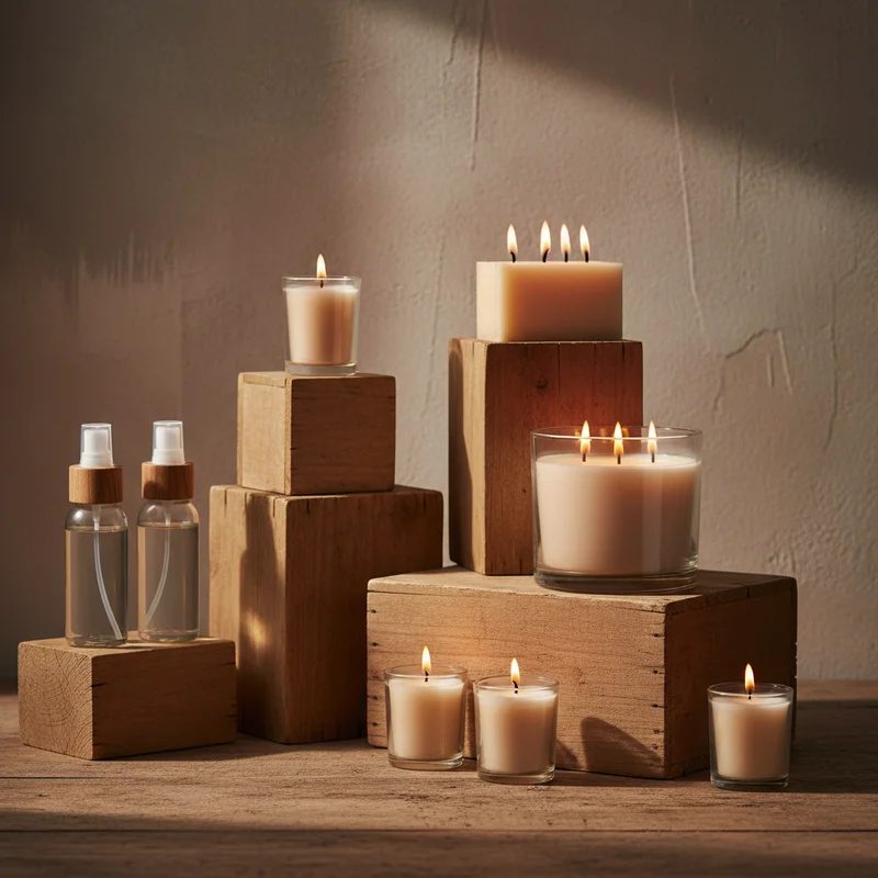 Cozy Ambient Candles