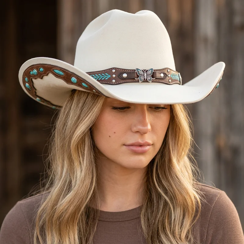 Western style at golden hour