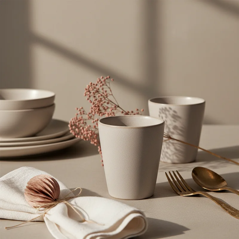 Minimalist Ceramic Plate