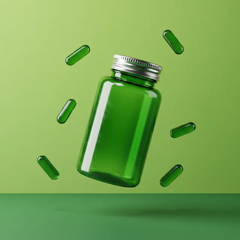 Dynamic green supplement spill