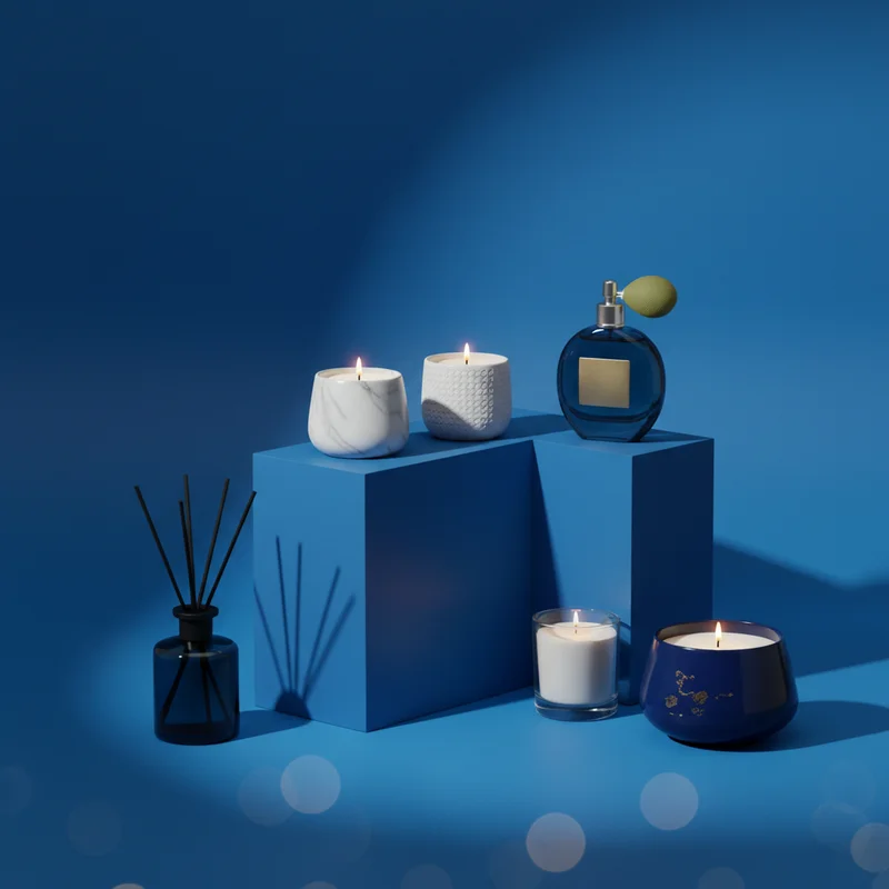 Serene home fragrance collection