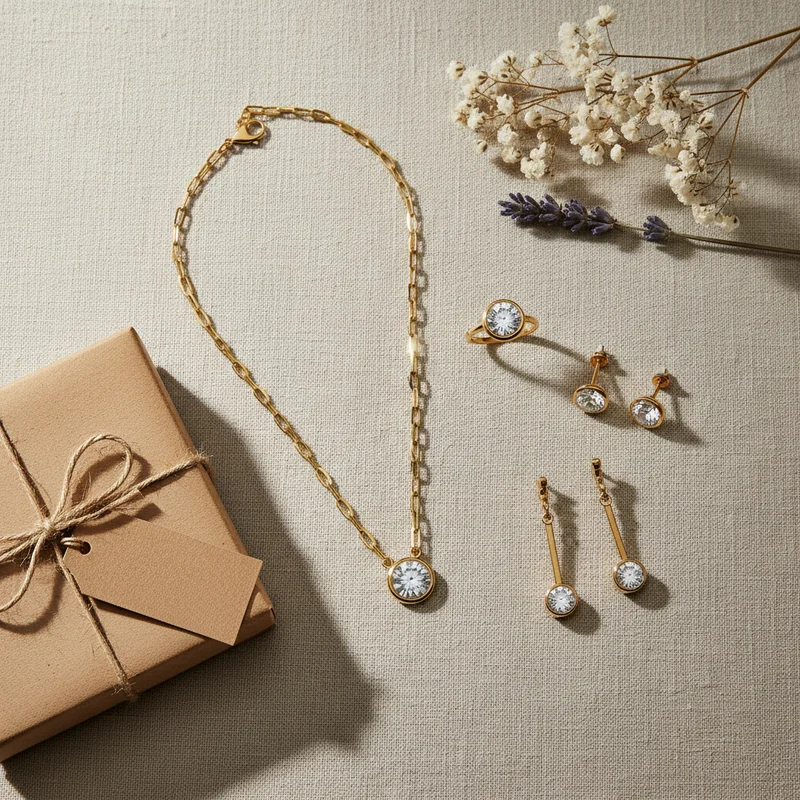 Delicate Gift & Jewelry Set