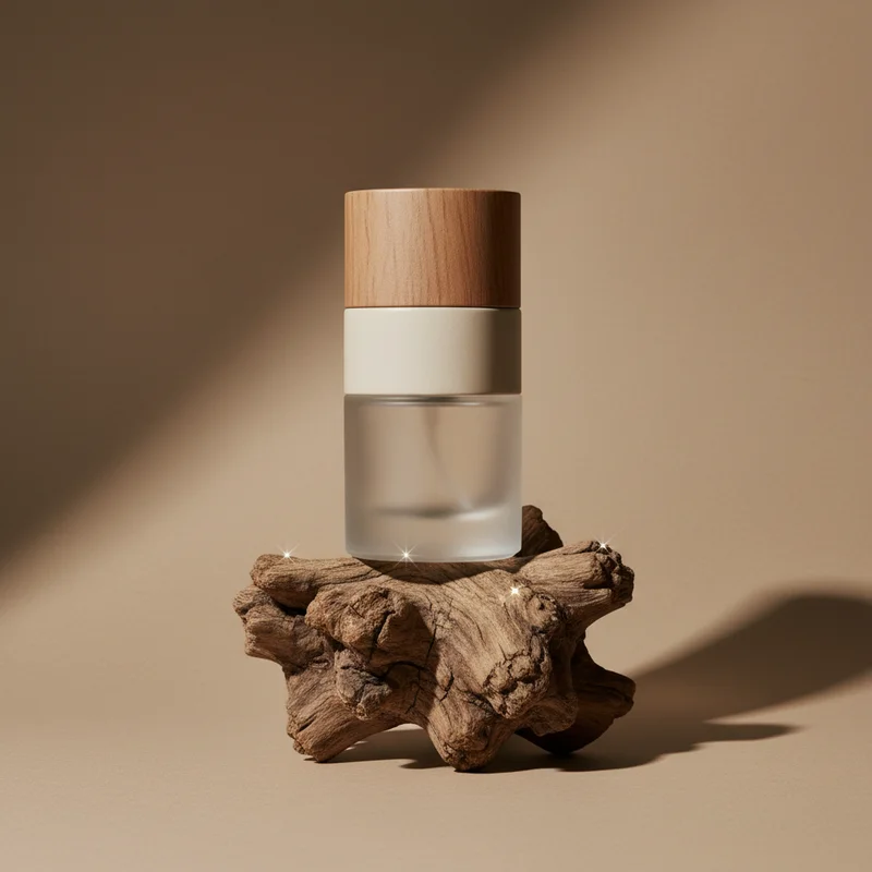 Organic perfume elegance