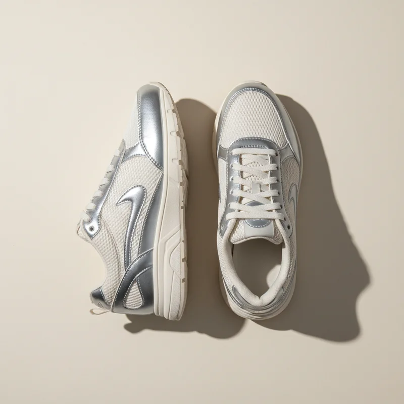 Modern athletic sneakers