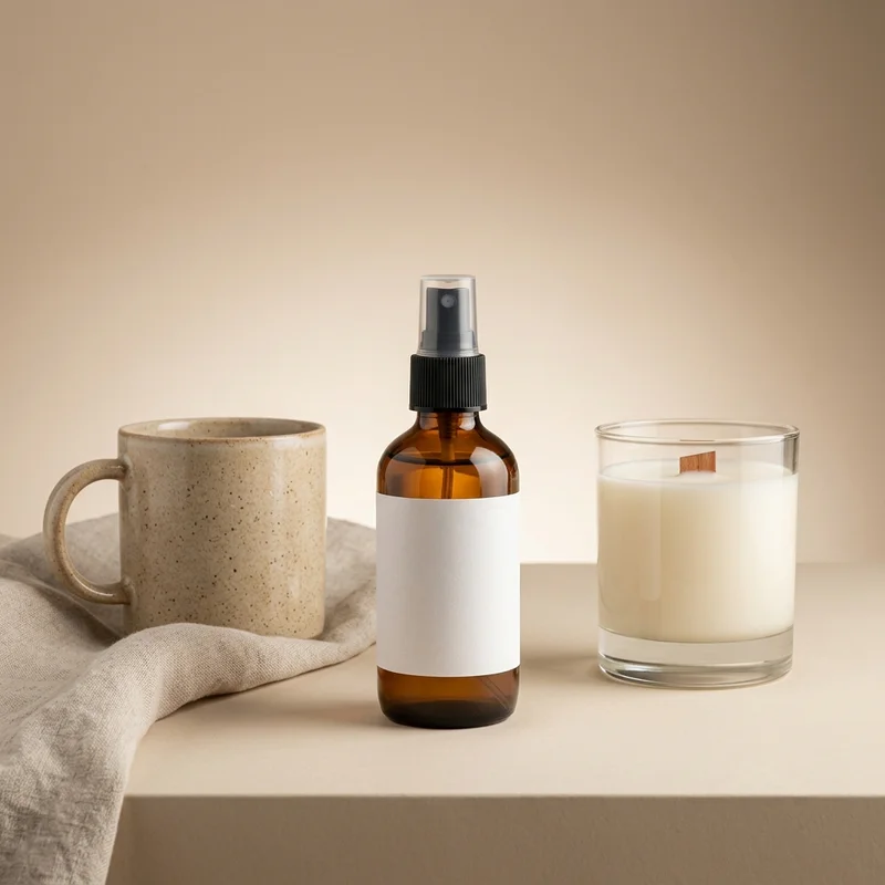 Minimalist self-care routine