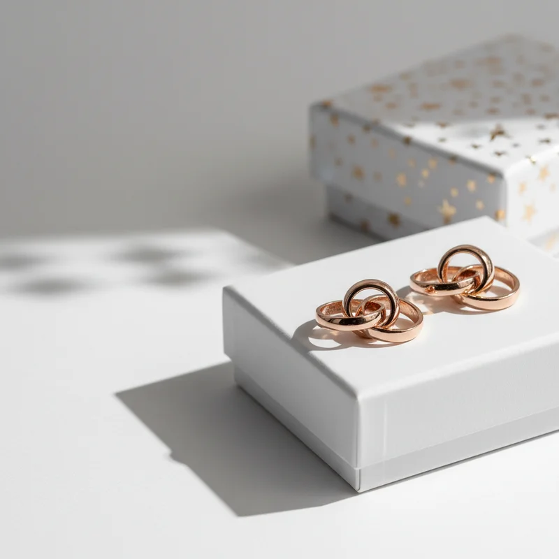 Elegant Hoop Earrings