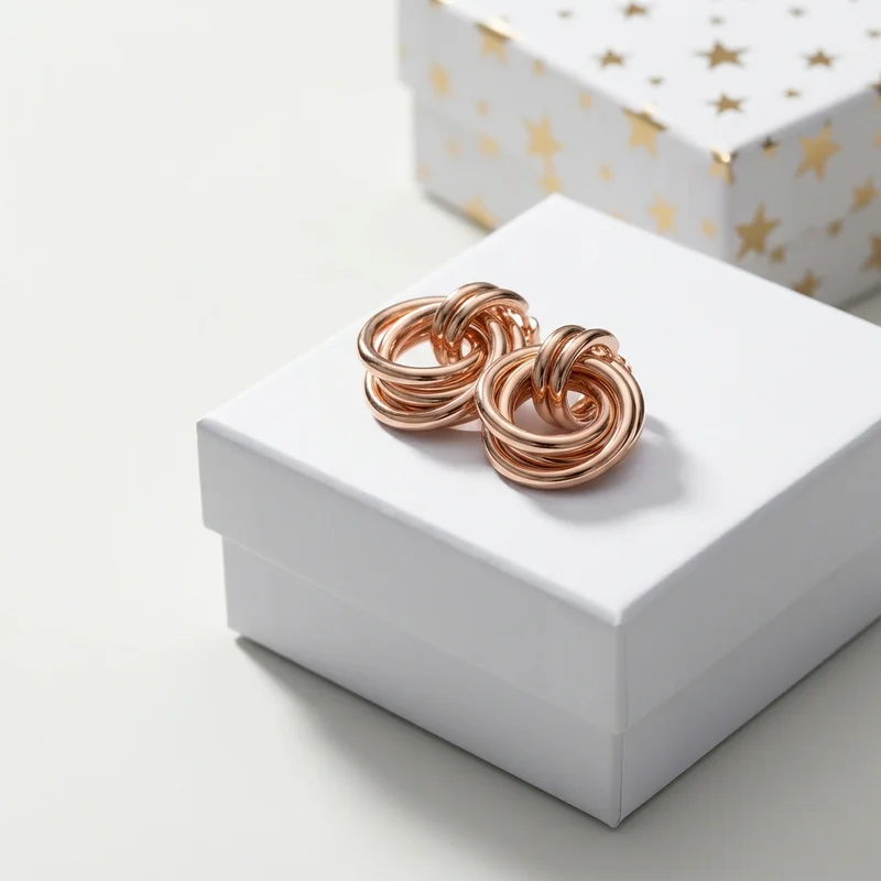 Elegant Hoop Earrings