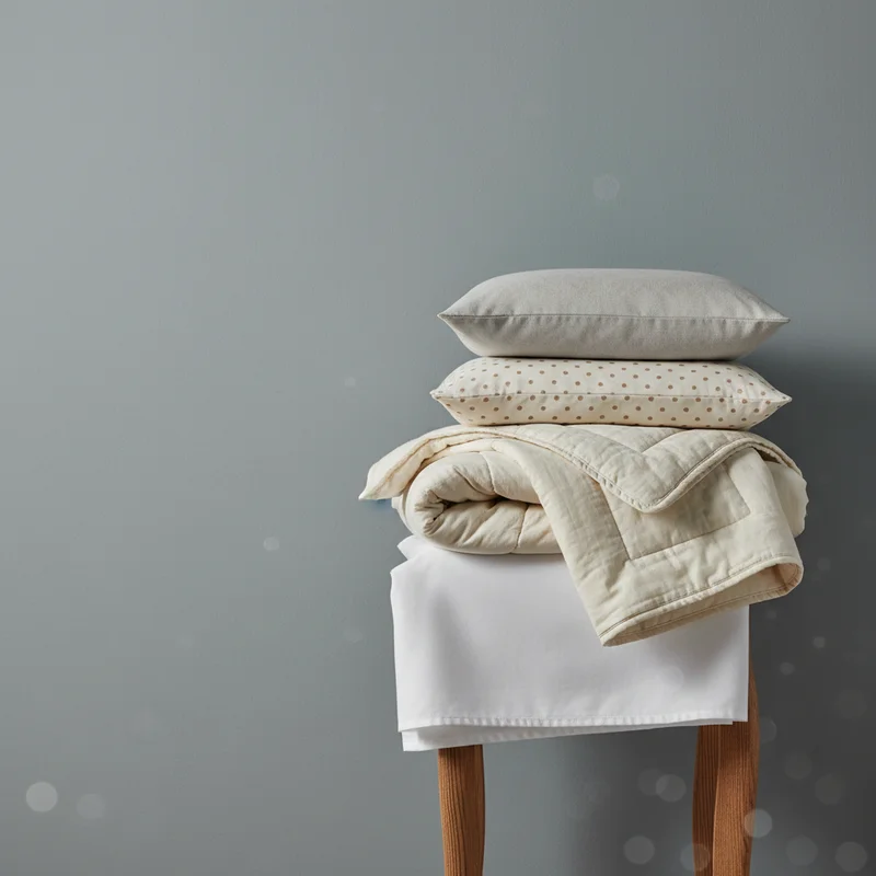 Soft stacked textiles