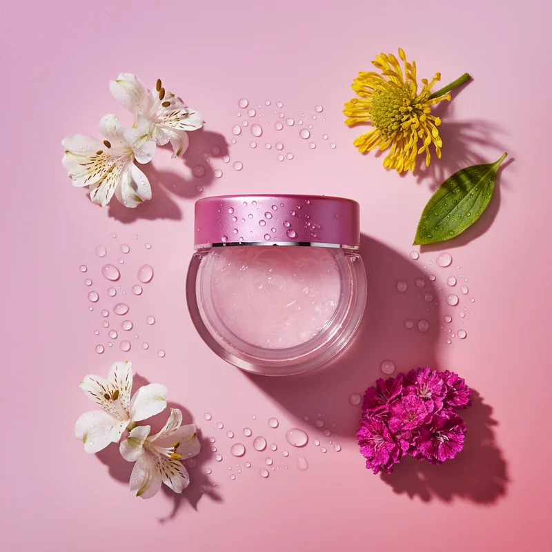 Hydrating Floral Skincare