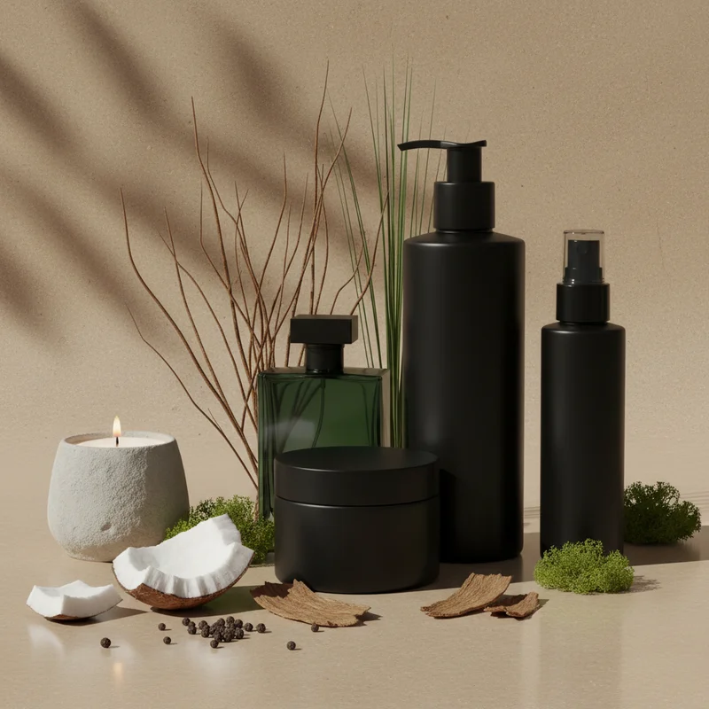 Elegant Men's Skincare Set