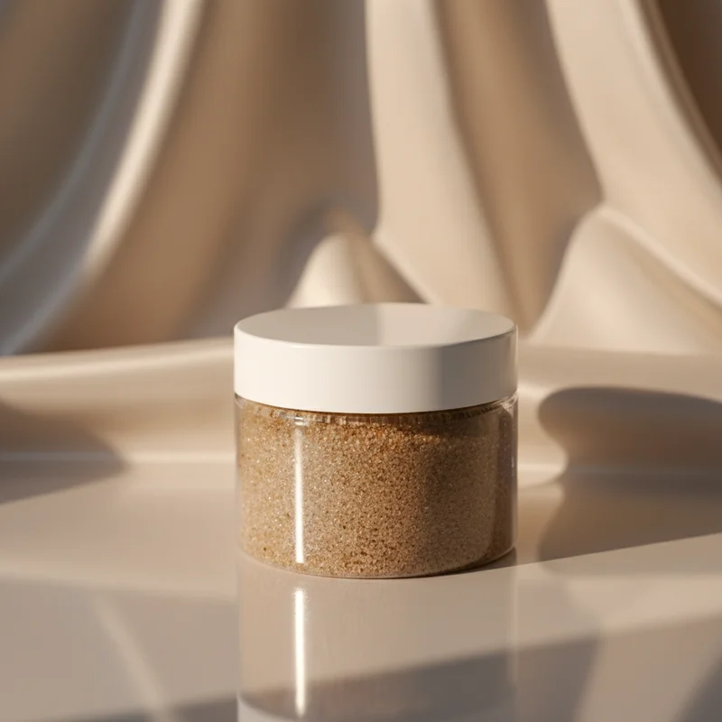 Elegant Skincare on Satin