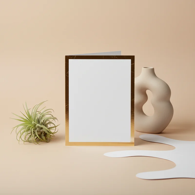Minimalist frame display
