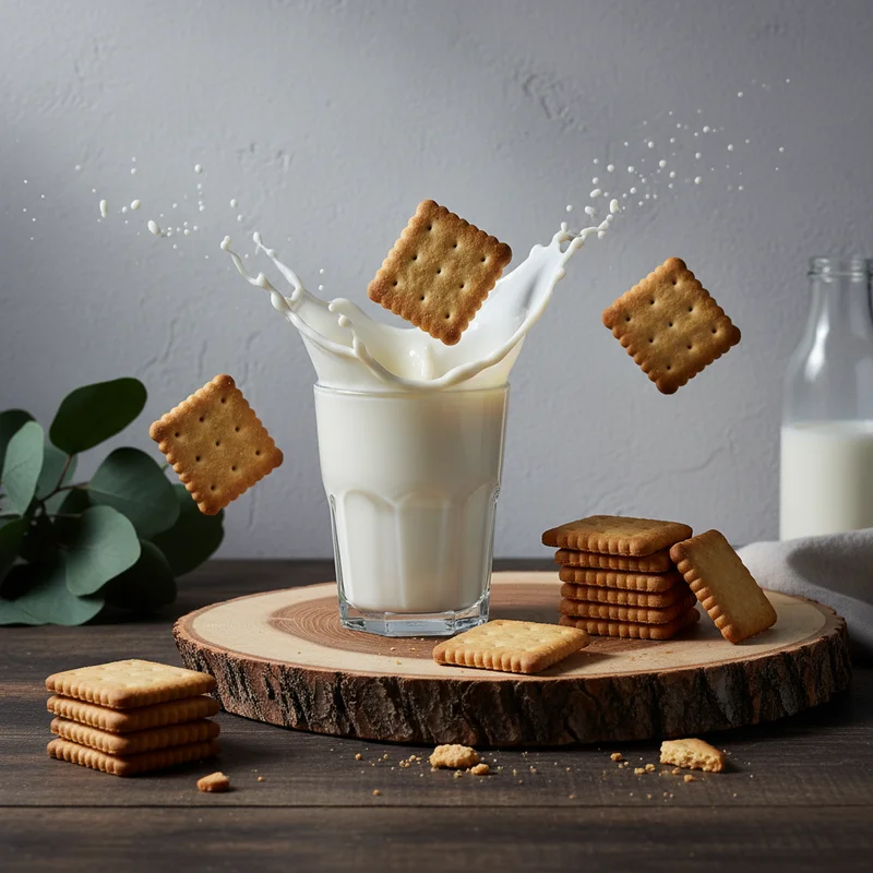 Dynamic cracker snack