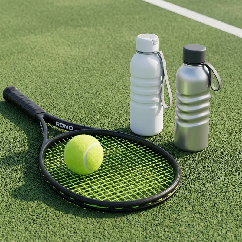 Active tennis court hydration