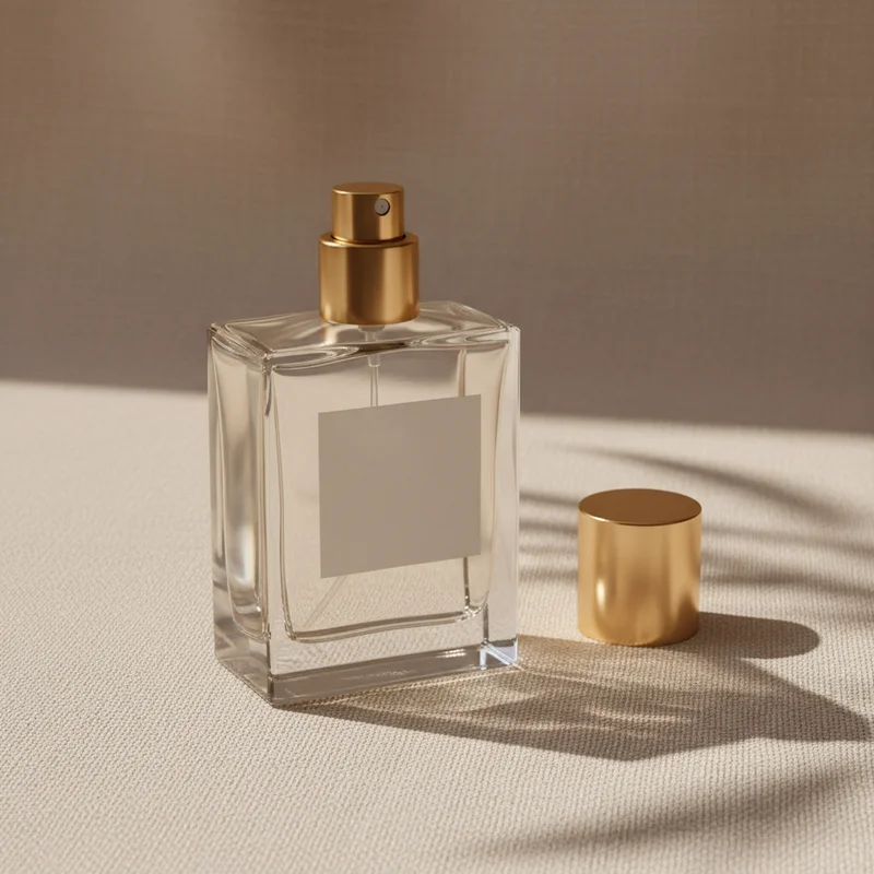 Elegant Perfume Bottle