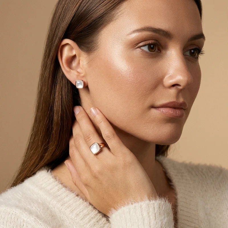 Elegant pearl jewelry by BIGLI