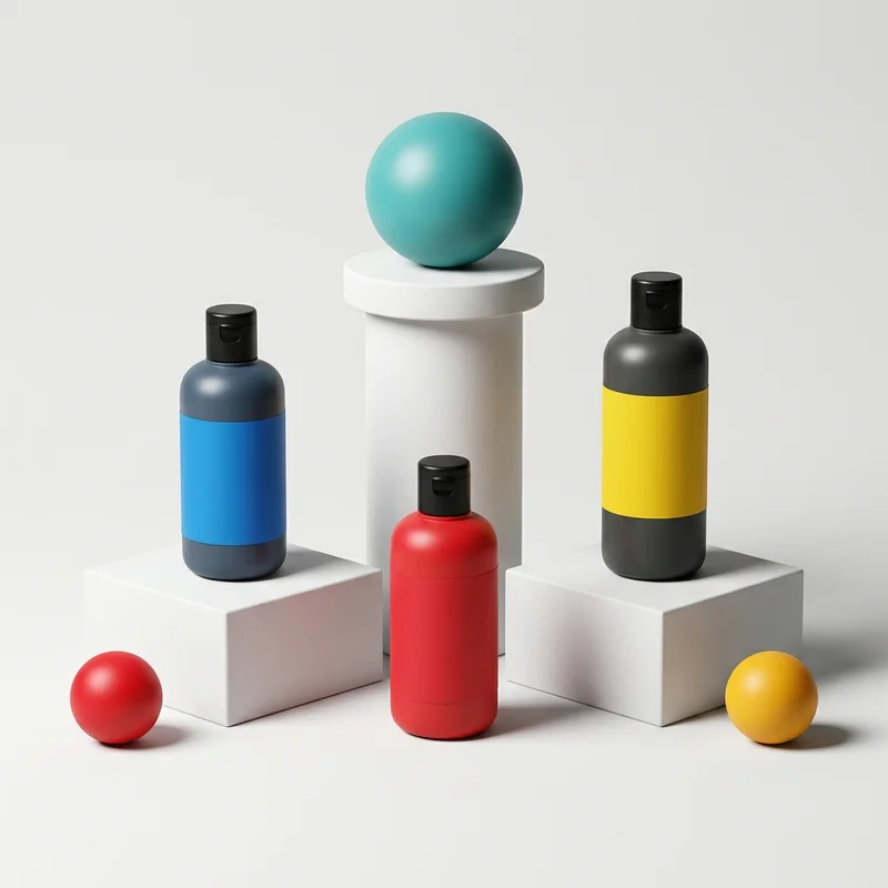 Modern geometric product display