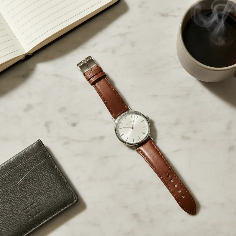 Sophisticated men's essentials