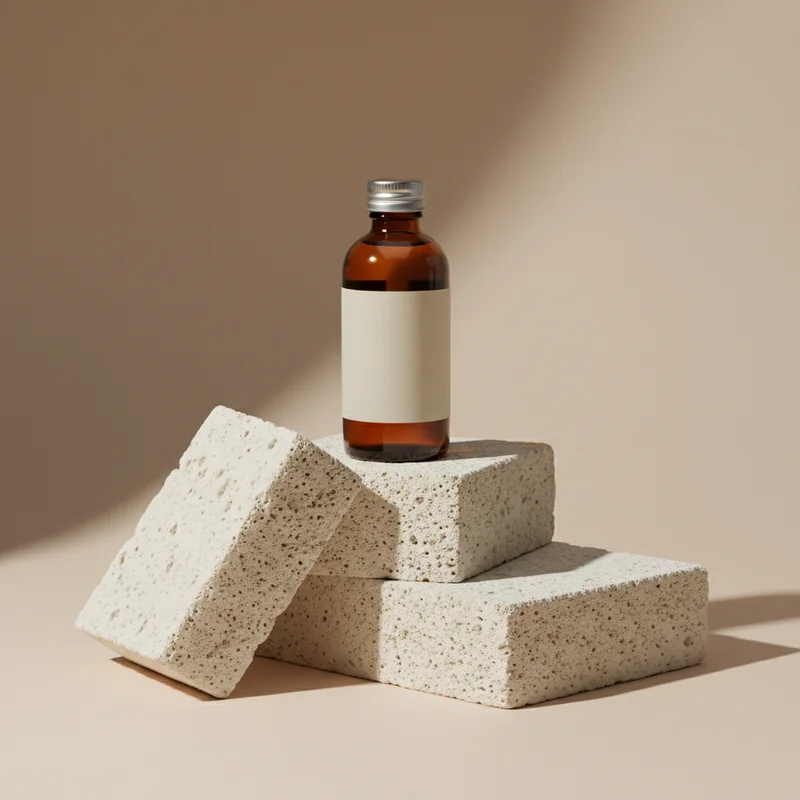 Premium Health Supplement Bottle